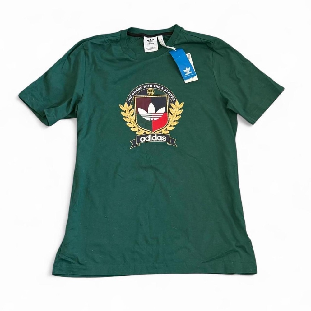NWT Adidas Collegiate Crest T-Shirt
